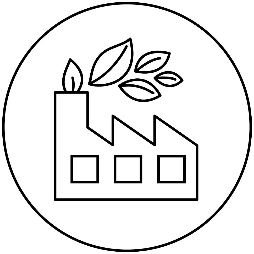 Pictogram CO2 emissions
